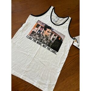 NWT Schitts Creek- I Like The Wine Tank- Size S